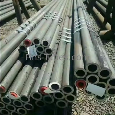 DELLOK tabung sirip rendah yang diekstrusi Efisiensi transfer panas yang ditingkatkan 3-25mm OD untuk aplikasi industri