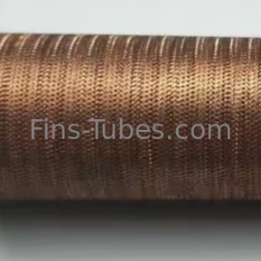 DELLOK Carbon Steel Heat Exchanger Fined Tube dengan dan Tekanan Nominal Hingga 2000 Psi