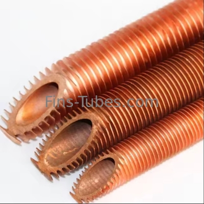 DELLOK Bentuk khusus 3mm dinding tipis tahan tekanan Aluminium L Fenned Tube