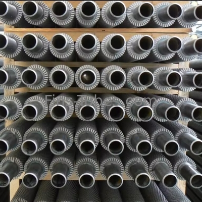 DELLOK L Aluminium Fined Tube Rating Tekanan 2000 Psi X46cr13 Raw Voltage Disesuaikan