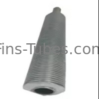 DELLOK Karbon Steel tahan korosi L Fenned Tube dengan tinggi sirip 1 inci Sertifikasi ASME / ISO