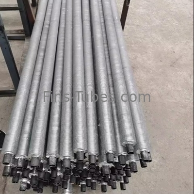 DELLOK High Frequency Weld HFW Solid Fin Tube untuk DELLOK ASTM A53 Grade B Metal Circular Pipe