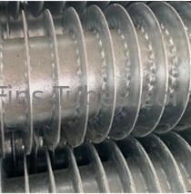 DELLOK High Frequency Weld HFW Solid Fin Tube untuk aplikasi tugas berat dan suhu tinggi