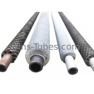 DELLOK High Frequency Weld HFW Solid Fin Tube untuk aplikasi tugas berat dan suhu tinggi