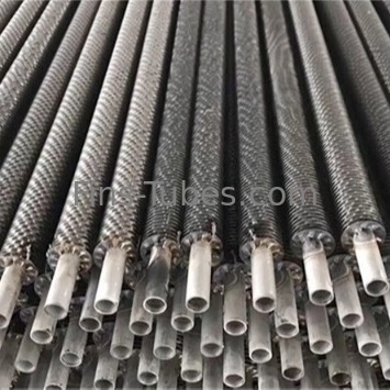 DELLOK High Frequency Weld HFW Solid Fin Tube untuk DELLOK YONGHUI Winner's Eternal Pursuit
