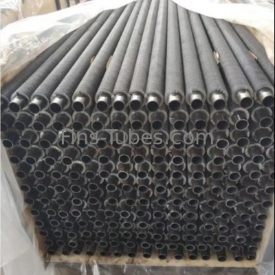 DELLOK High Frequency Weld HFW Solid Fin Tube untuk 4 Jalur Produksi Pengolahan Aluminium