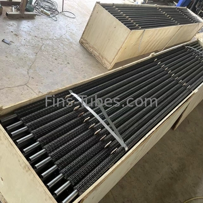 DELLOK High Frequency Weld HFW Solid Fin Tube untuk 4 Jalur Produksi Pengolahan Aluminium