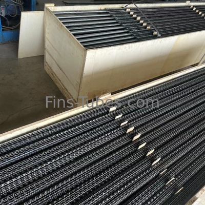 DELLOK High Frequency Weld HFW Solid Fin Tube untuk Industri Minyak dan Gas dengan Desain Disesuaikan