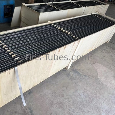DELLOK High Frequency Weld HFW Solid Fin Tube untuk aplikasi tugas berat dan suhu tinggi