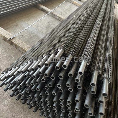 DELLOK Baja Karbon Tersalding Baja Rinsless Longitudinal Fin Tube