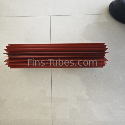 DELLOK Baja Karbon Tersalding Baja Rinsless Longitudinal Fin Tube