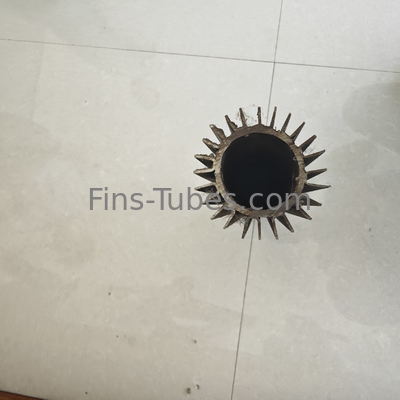 DELLOK ASTM A106 Stainless Steel Longitudinal Fined Tube