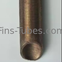 DELLOK Disesuaikan X46cr13 Fenned Tube Coilss Bulat/ Lintang/ persegi panjang/ Oval 10 Fenn Per Inch