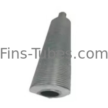 DELLOK Disesuaikan X46cr13 Fenned Tube Coilss Bulat/ Lintang/ persegi panjang/ Oval 10 Fenn Per Inch