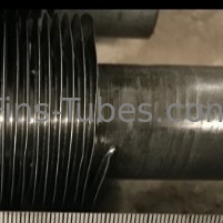 DELLOK 10 Fin Per Inch L Tubing Fined untuk Efisiensi Transfer Panas yang Ditingkatkan