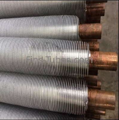 DELLOK 10 Fin Per Inch L Tubing Fined untuk Efisiensi Transfer Panas yang Ditingkatkan