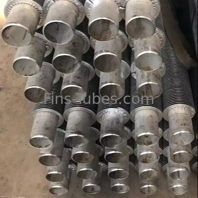 DELLKO Tahan Korosi Aluminium Finned Tube Carbon Steel L Tube Hingga 2000 Psi 1 Inch Finn Tinggi
