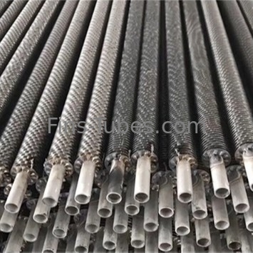 DELLOK High Frequency Weld HFW Solid Fin Tube Material untuk Efisiensi Transfer Panas yang Lebih Tinggi