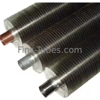 DELLOK High Frequency Weld HFW Solid Fin Tube Material untuk Efisiensi Transfer Panas yang Lebih Tinggi