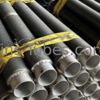 High Frequency Weld HFW Solid Fin Tube untuk Industrial Butt Welding Steel 1500LB 180 derajat Pipe Elbo