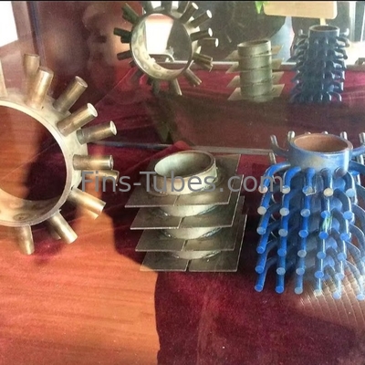 DELLOK Tabung Pinus Lengan Bulat/Bentuk Kuadrat Standar ASTM/DIN/GB Untuk Transfer Panas Presisi