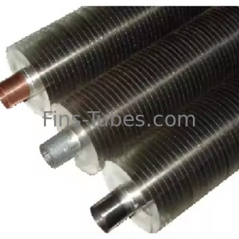 DELLOK Tabung Aluminium Fin tahan lama dengan Min. 10mm Tinggi Pin 22.22mm OD untuk transfer panas yang optimal