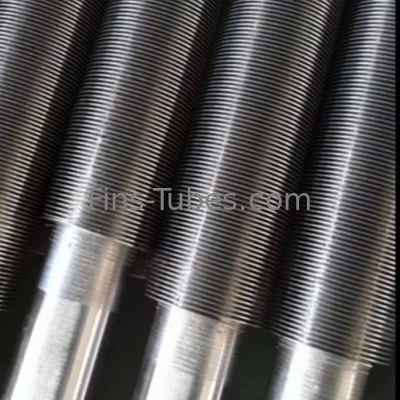 DELLOK 1 Inch Longitudinal Fined Threaded Tube 400°C Temper Rating Standar ASTM/DIN/GB