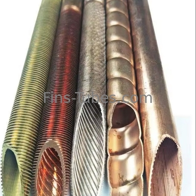 DELLOK Mesin tabung sirip tahan lama dengan diameter luar 22,22mm hingga suhu operasi 300 ° F