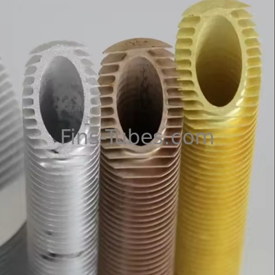 DELLOK Pipa tabung aluminium tahan lama untuk aplikasi suhu tinggi 22,22mm OD