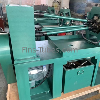 DELLOK Extruded Fin Tube Mesin Suhu Daya 220V/380V Low Noise Touch Screen Interface