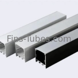 DELLOK YONGHUI Pabrik pengolahan profil radiator strip cahaya aluminium