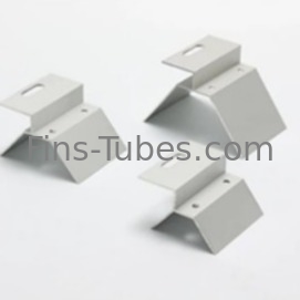 DELLOK YONGHUI Pabrik pengolahan profil radiator strip cahaya aluminium