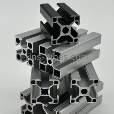 DELLOK YONGHUI Perindustrian CNC Aluminium Profil Extruded, Perfil Alloy Aluminium Disesuaikan