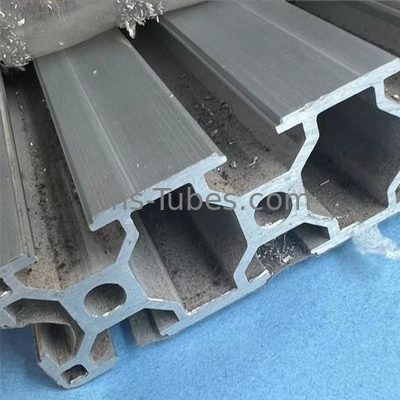 DELLOK YONGHUI Perindustrian CNC Aluminium Profil Extruded, Perfil Alloy Aluminium Disesuaikan