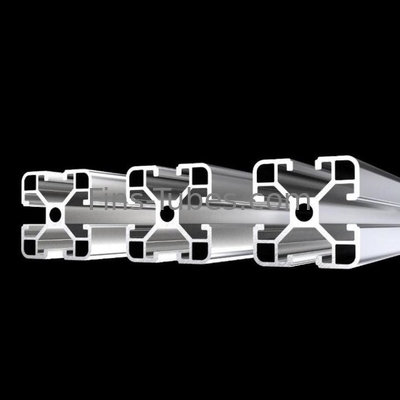 DELLOK YONGHUI Customized 4040 Aluminium Profile Frame Produsen Profil Alloy Aluminium Industri