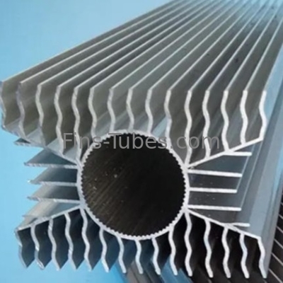 DELLOK YONGHUI Laser Industrial Aluminium Profile Processing Mendukung Personalisasi Paduan Aluminium