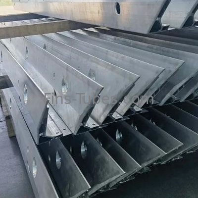 DELLOK YONGHUI Laser Industrial Aluminium Profile Processing Mendukung Personalisasi Paduan Aluminium
