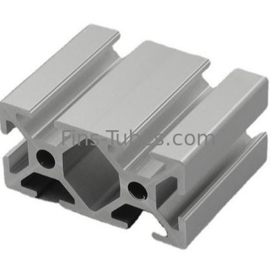 Aluminium Industri Standar Eropa Aluminium Profil Rangka Industri