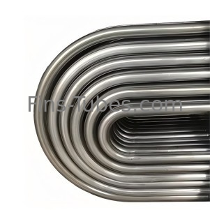 1D-10D Radius Lipat Penukar Panas Stainless Steel U-tube Untuk pendinginan penguapan