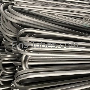 Kecepatan tinggi suhu tahan U-tipe Elbow Header Coiler