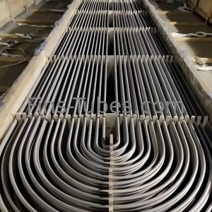 Kecepatan tinggi suhu tahan U-tipe Elbow Header Coiler