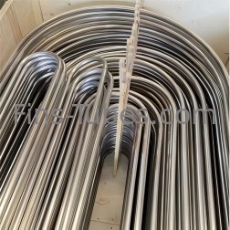 SA213 SS304 316L U-Coil tanpa jahitan