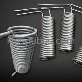 DELLOK Yonghui stainless steel coil heat exchanger kondensor dapat diproses untuk pesanan