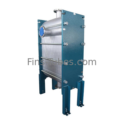 DELLOK YONGHUI Plate Heat Exchanger Produsen Custom Plate Stainless Steel Heat Exchanger Radiator Industri