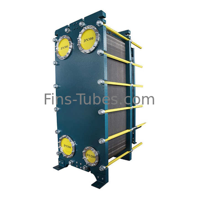 DELLOK YONGHUI Plate Heat Exchanger Produsen Custom Plate Stainless Steel Heat Exchanger Radiator Industri