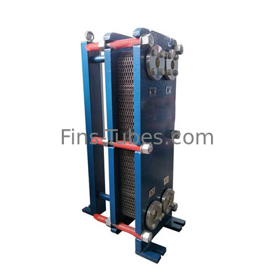 Pertukaran panas plat stainless steel efisiensi tinggi dengan pendinginan cair