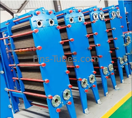 DELLOK YONGHUI S65 Pertukaran panas pelat stainless steel untuk pendingin Bagian peralatan pertukaran panas