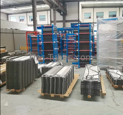 DELLOK YONGHUI S65 Pertukaran panas pelat stainless steel untuk pendingin Bagian peralatan pertukaran panas