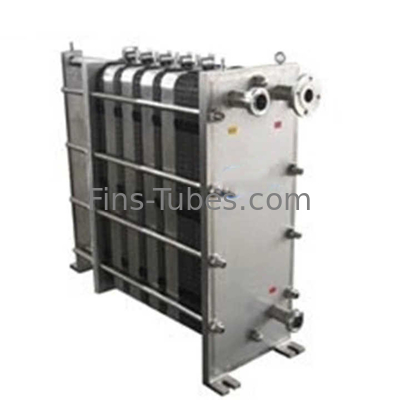 Grade Makanan Full Stainless Steel Milk Plat Heat Exchanger