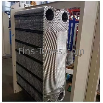 Grade Makanan Full Stainless Steel Milk Plat Heat Exchanger